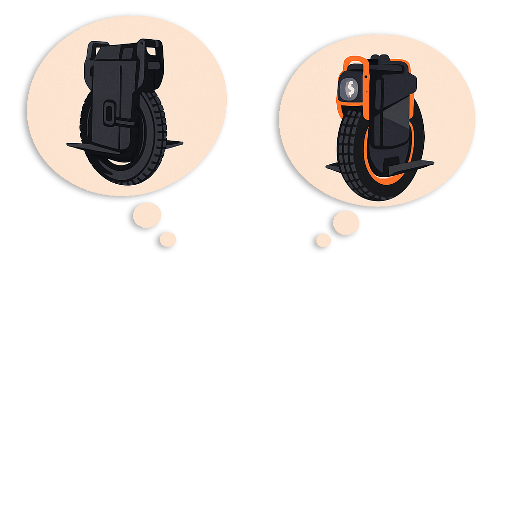 Rider studying specifications